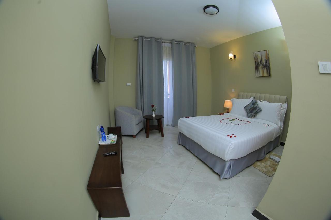 Daisy Hotel Adís Abeba Exterior foto