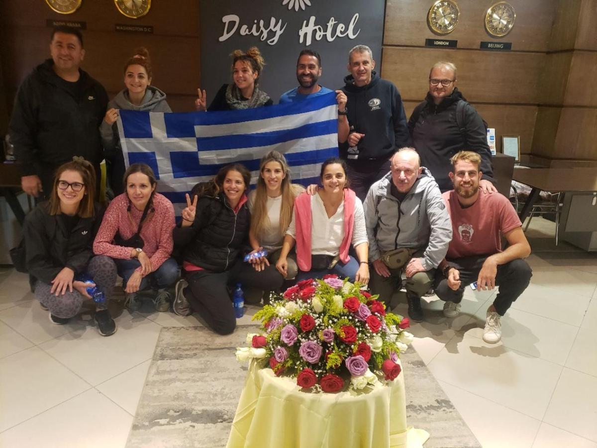 Daisy Hotel Adís Abeba Exterior foto